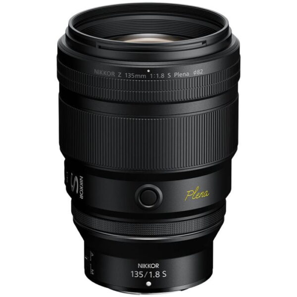 Nikon Nikkor Z 135mm f/1.8 S Plena -objektiivi