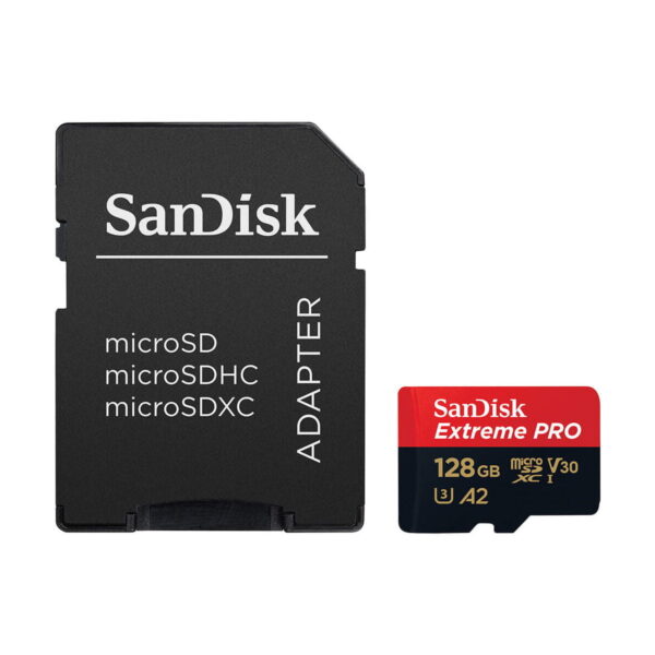 Sandisk MicroSDXC 128GB Extreme Pro 200MB/s