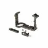 SmallRig Handheld Cage Kit for Sony FX30 / FX3 4184, black metal cage with multiple mounting points and two separate accessories, shown on a white background.