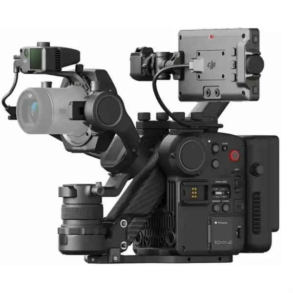 DJI RONIN 4D 8K COMBO + RAW lisenssi + Expansion plate + Transmitter + High-Bright Remote Monitor + E-mount adapter + SSD