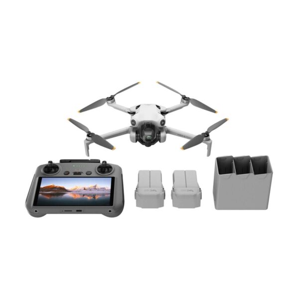 DJI Mini 4 Pro Fly More Combo + RC2 ohjain