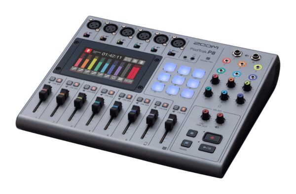 Zoom PodTrak P8