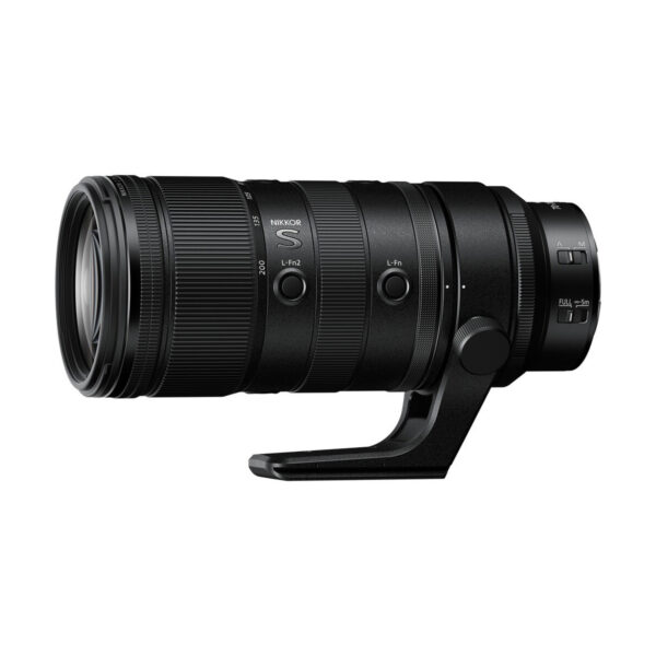 Nikon Nikkor Z 70-200mm f/2.8 VR S II - objektiivi vuokraus