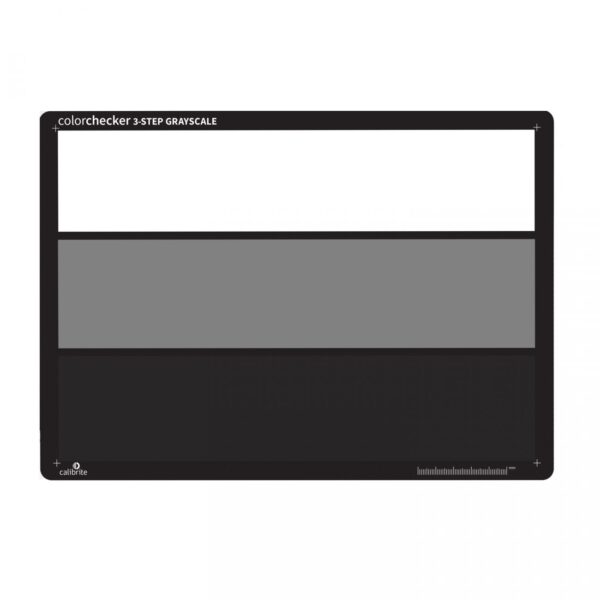 ColorChecker 3-step Gray Scale Card harmaakortti