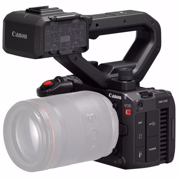 Canon EOS C50 Cinema - kamera vuokraus