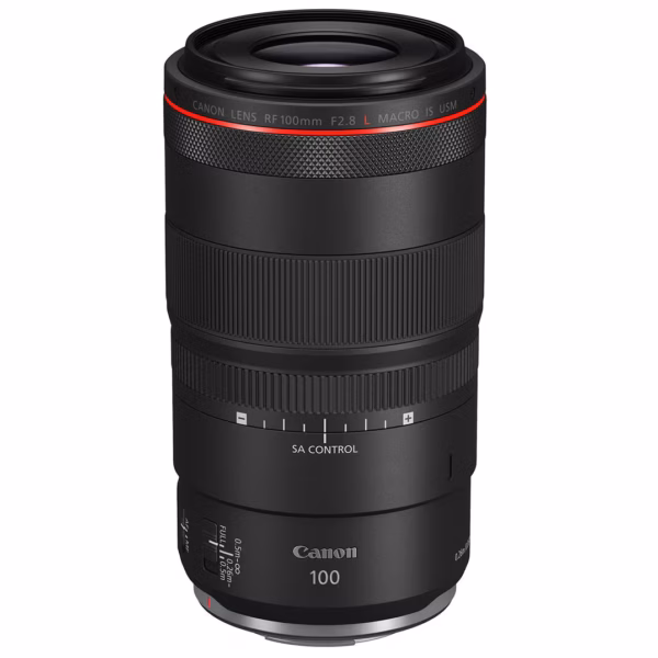 Canon RF 100mm F2.8L Macro IS USM - objektiivi vuokraus