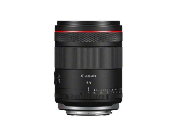 Canon RF 35mm f/1.4 L VCM - objektiivi vuokraus